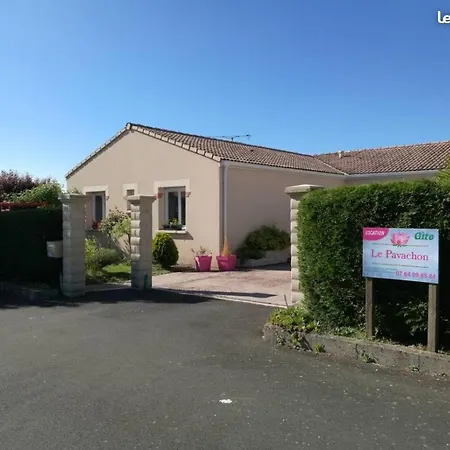 Apartamento Jolie Le Pavachon à 3 Min Du Puy Du Fou