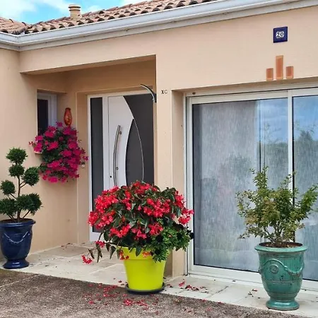 Apartment Le Pavachon, Piscine Familiale Chauffee - A 3 Min Du Puy Du Fou *