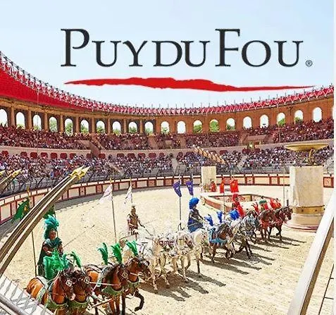 Jolie Le Pavachon A 3 Min Du Puy Du Fou דירה *