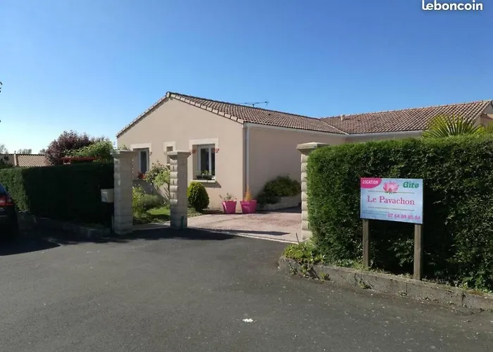 דירה Jolie Le Pavachon A 3 Min Du Puy Du Fou