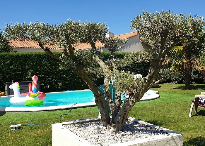 דירה Jolie Le Pavachon A 3 Min Du Puy Du Fou Les Épesses